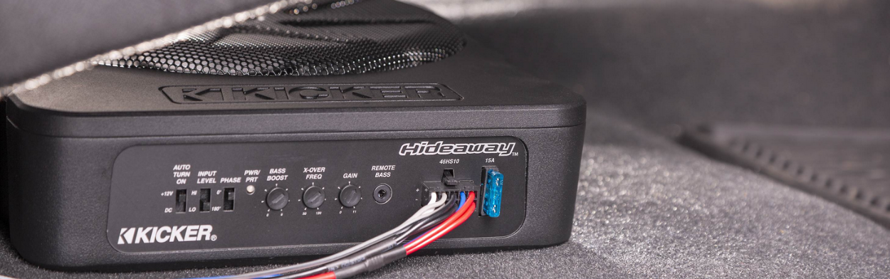Powered Subwoofers