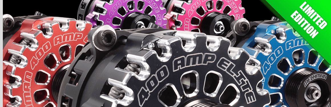 Mechman Alternators - Showtime Electronics