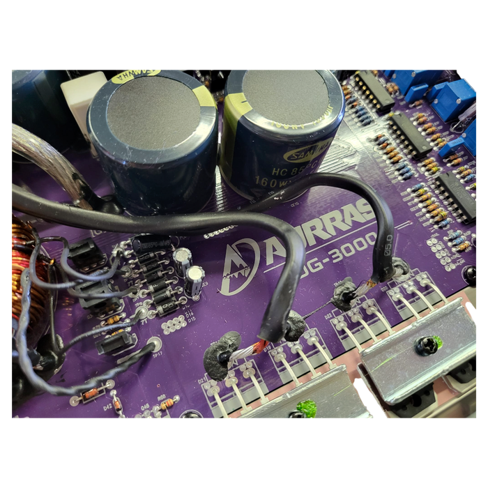 AURRAS Demi-God DG-3000.1 MONO AMPLIFIER