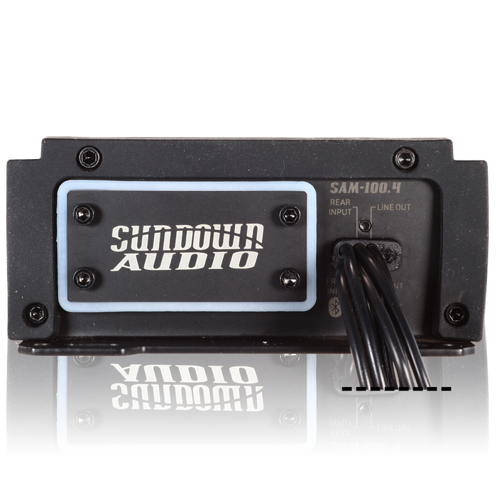Sundown Audio SAM-100.4 4-Channel Bluetooth Powersports Amplifier