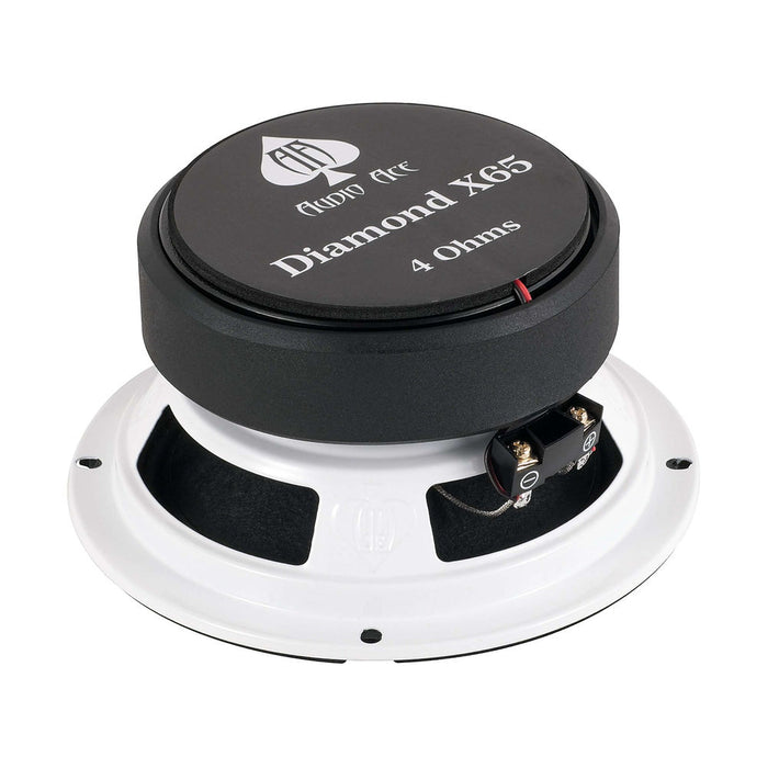 Audio Ace Diamond X65 6.5" 150W RMS 4-Ohm PAIR Car Audio Coaxial Speakers