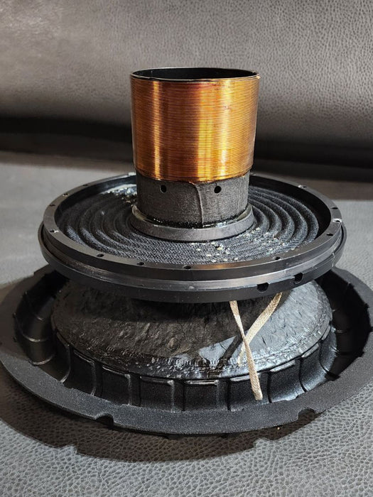 Audio Ace Wild 12" 2250W RMS Dual-4-Ohm Subwoofer Recone Kit