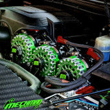 Mechman Alternators Triple Alternator Bracket 99-13 GM Trucks w/4.8L, 5.3L, 6.0L & 6.2L