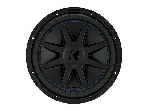 Kicker 50CVX124 1500W 12" 4-Ohm CompVX CVX Car Audio Subwoofer CVX12