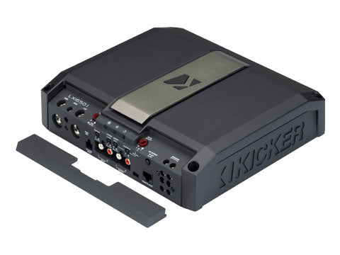 Kicker 51LX16501 1650W Car Audio Mono-block Class D Amplifier/Amp