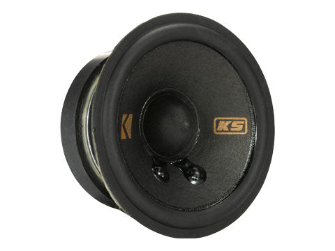 Kicker 51KSC2704 2.75" 50W 4-Ohm Coaxial Mid-Range Speakers w/ Tweeters KSC270