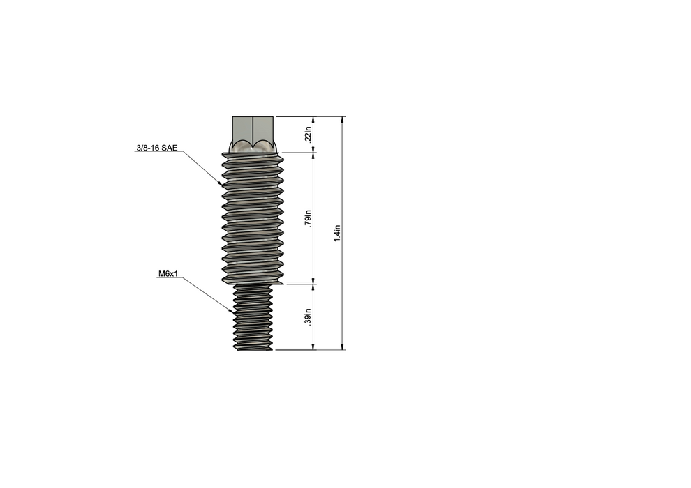 XS Power 587 Battery Post Adaptor