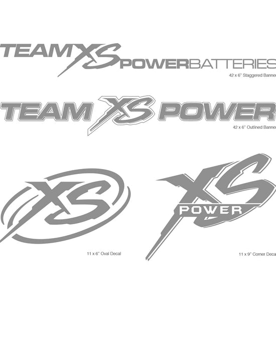 XS Power XSP Windshield Banners