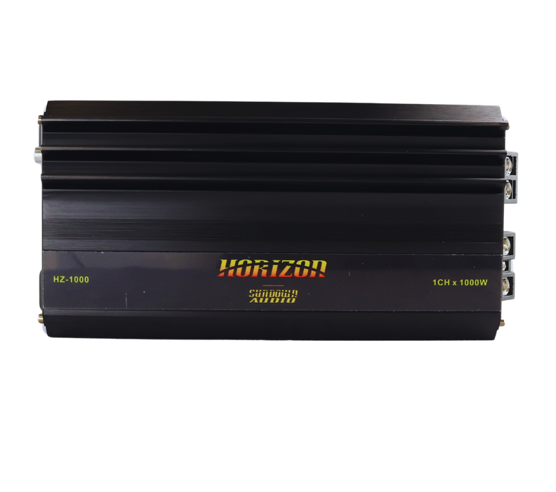Horizon HZ-1000 1000 Watt RMS Monoblock Amplifier