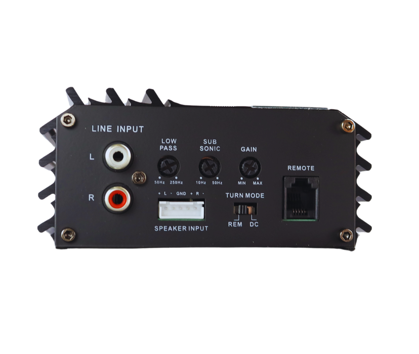 Horizon HZ-1000 1000 Watt RMS Monoblock Amplifier