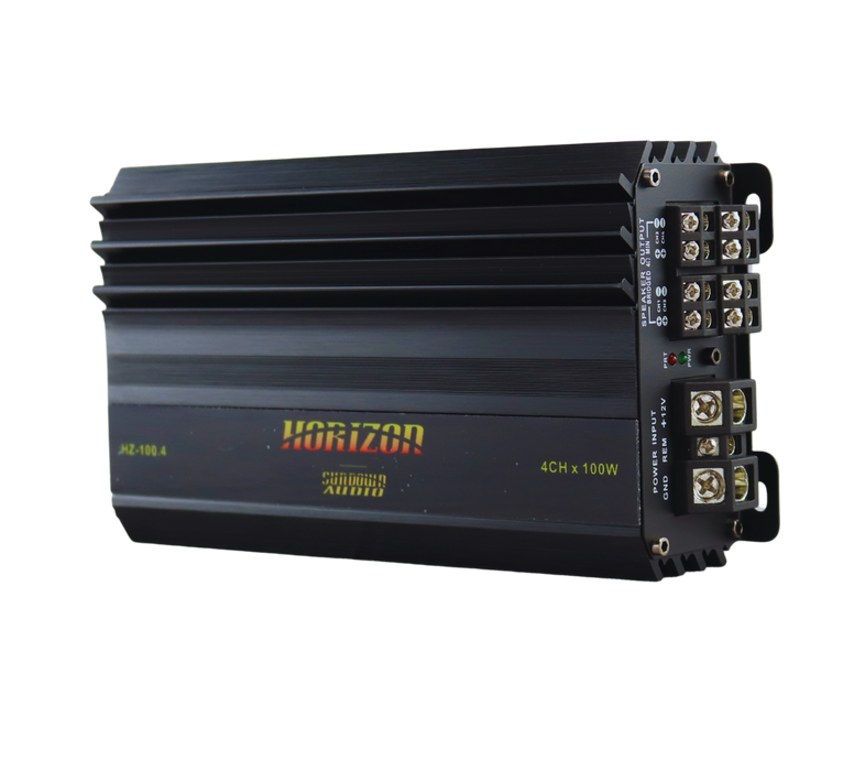 Horizon HZ-100.4 4-Channel Amplifier