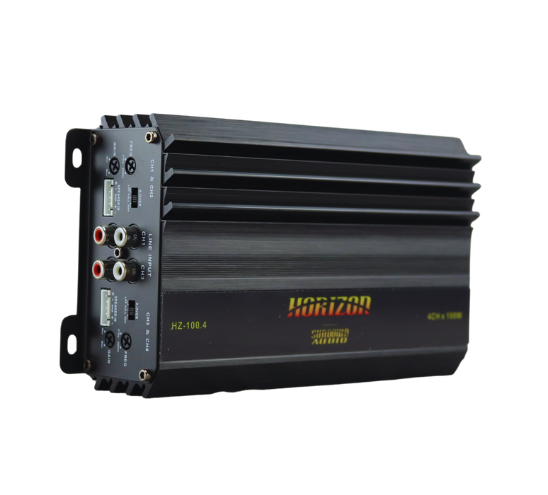 Horizon HZ-100.4 4-Channel Amplifier