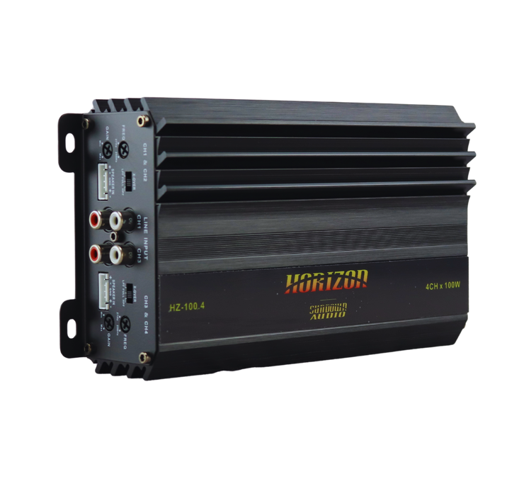 Horizon HZ-100.4 4-Channel Amplifier