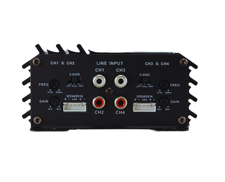 Horizon HZ-100.4 4-Channel Amplifier