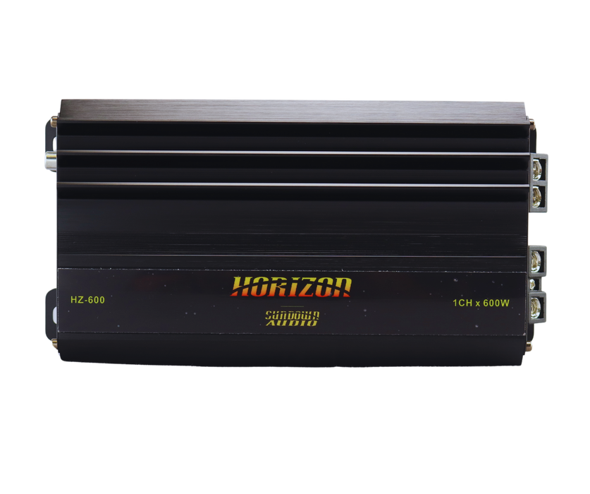 Horizon HZ-600 600 Watt RMS Monoblock Amplifier