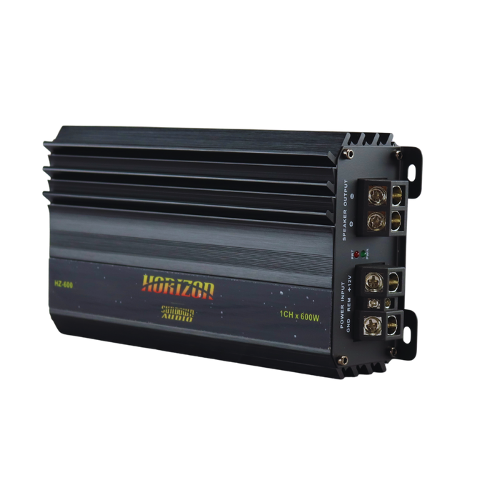 Horizon HZ-600 600 Watt RMS Monoblock Amplifier