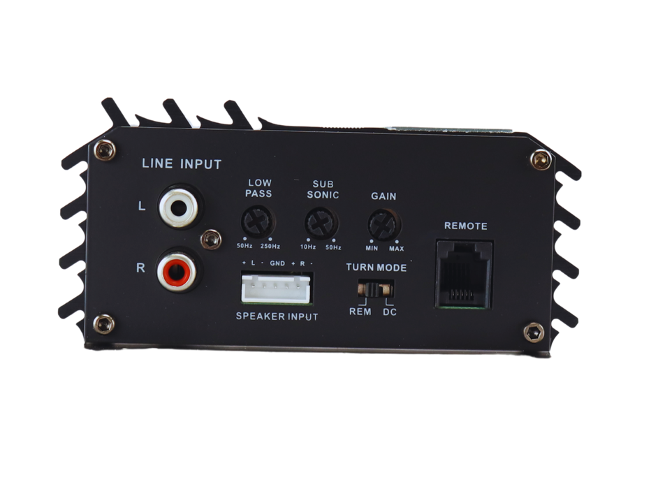 Horizon HZ-600 600 Watt RMS Monoblock Amplifier