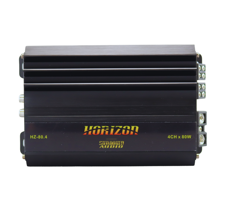 Horizon HZ-80.4 4-Channel Amplifier