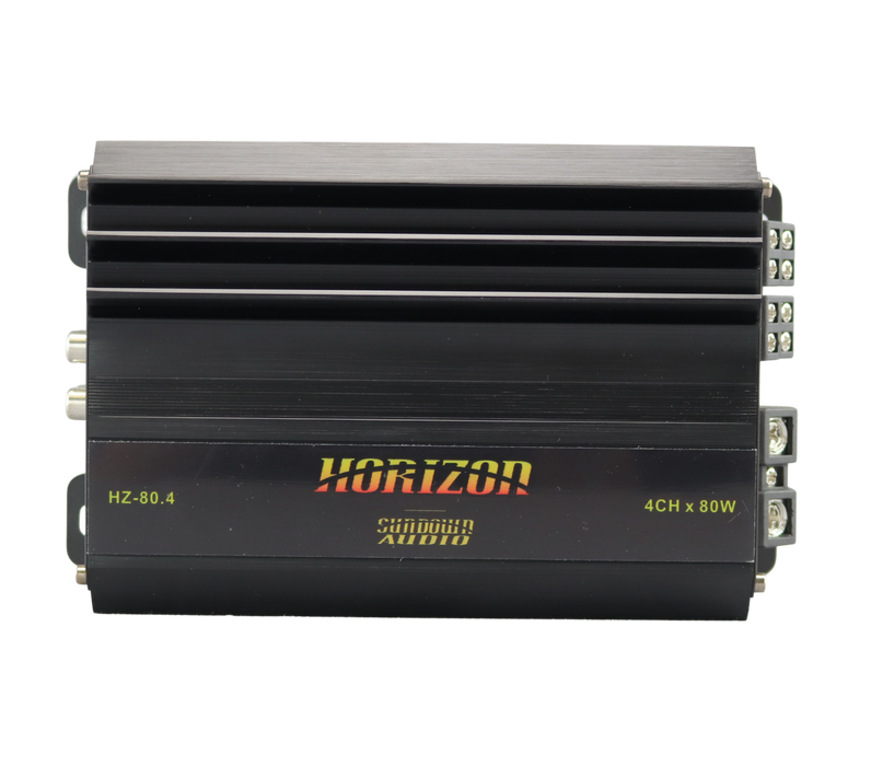 Horizon HZ-80.4 4-Channel Amplifier