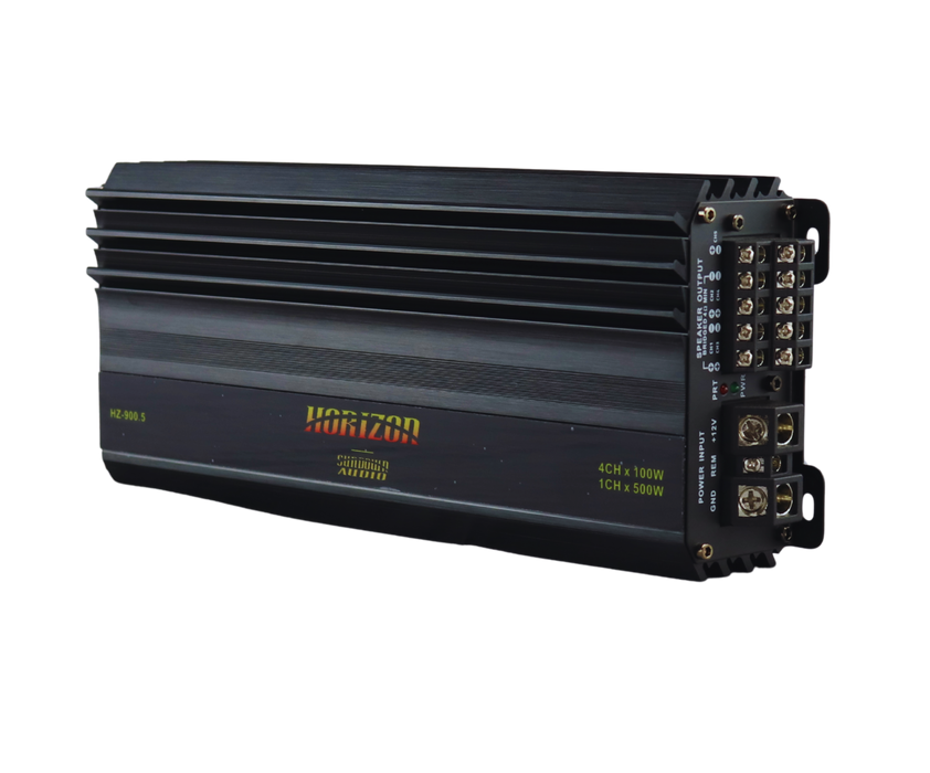Horizon HZ-900.5 900 Watt 5-Channel Amplifier