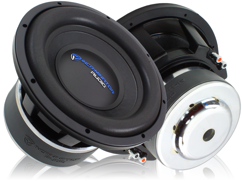 Incriminator Lethal Injection LI10 D2/D4 10" 1000W Subwoofer