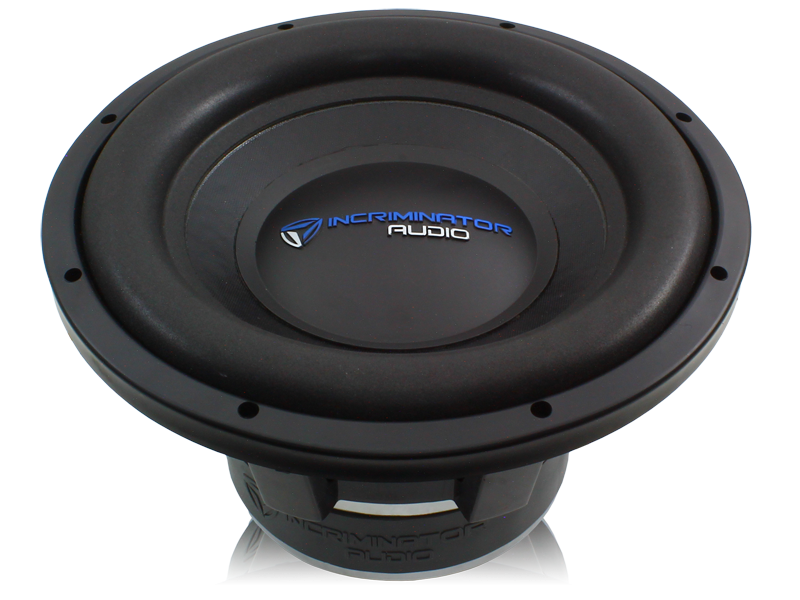 Incriminator Lethal Injection LI12 D2/D4 12" 1000W Subwoofer