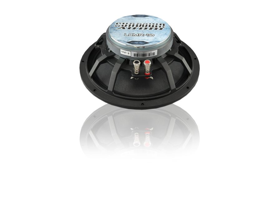 Sundown Audio LCMR-10 120 Watt Pro Audio Midrange Speaker