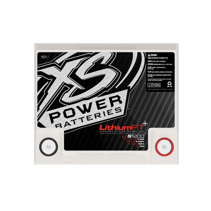 XS Power Li-S1200 12V 3360A LFP