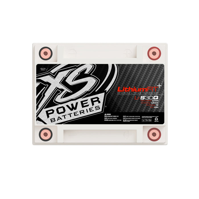 XS Power Li-S30Q Group 30L 30Q Lithium Racing Battery