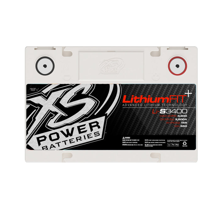 XS Power Li-S3400 12V Lithium LFP 4800A BCI Group 34