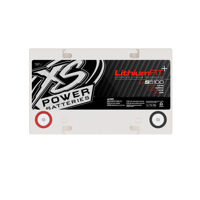 XS Power Li-S5100 12V Lithium LFP 3840A BCI Group 51