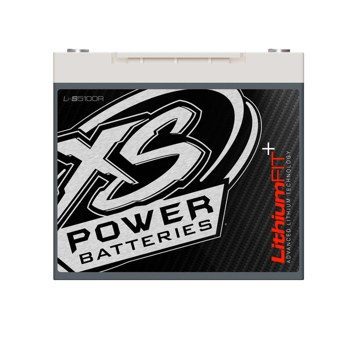 XS Power Li-S5100R 12V Lithium LFP 3840A BCI Group 51R