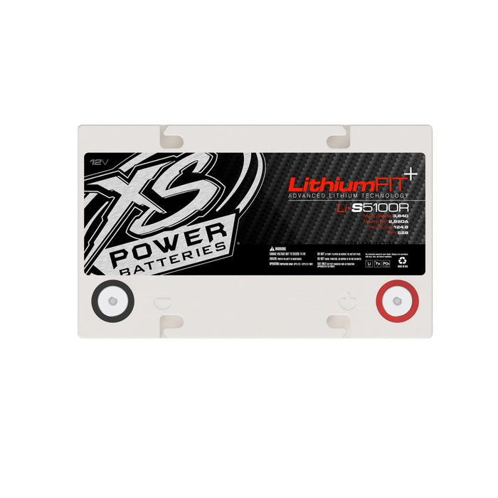 XS Power Li-S5100R 12V Lithium LFP 3840A BCI Group 51R