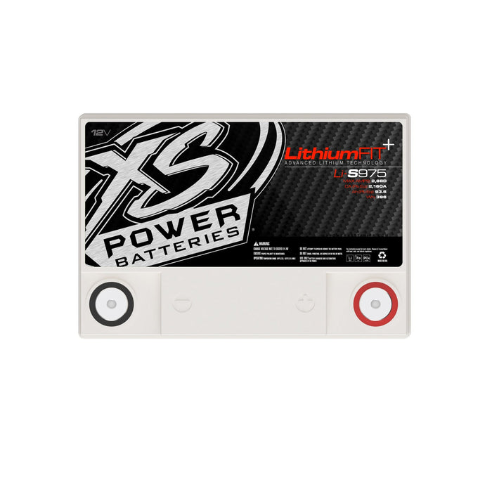 XS Power Li-S975 12V Lithium 2880A LFP Battery