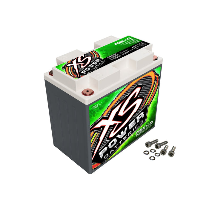XS Power PSX14Q 12V Group 14L AGM Powersports Battery