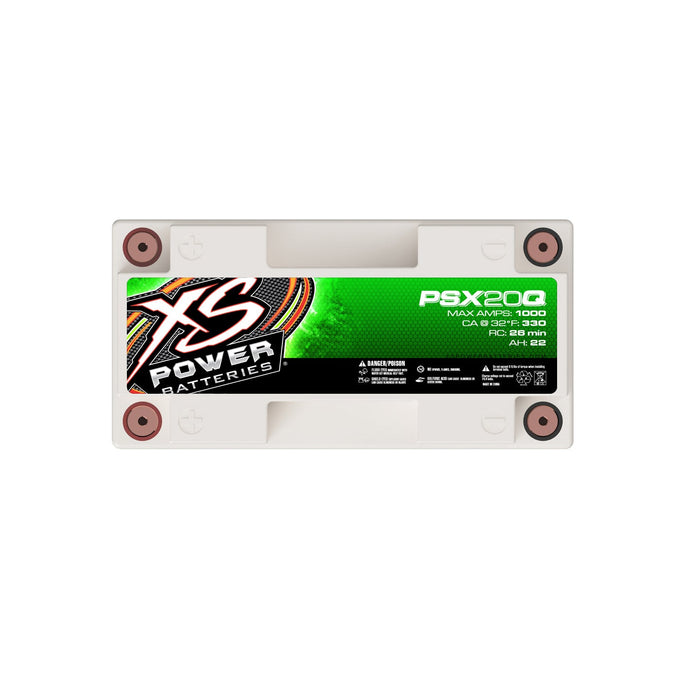XS Power PSX20Q 12V Group 20/20L AGM Powersports Battery
