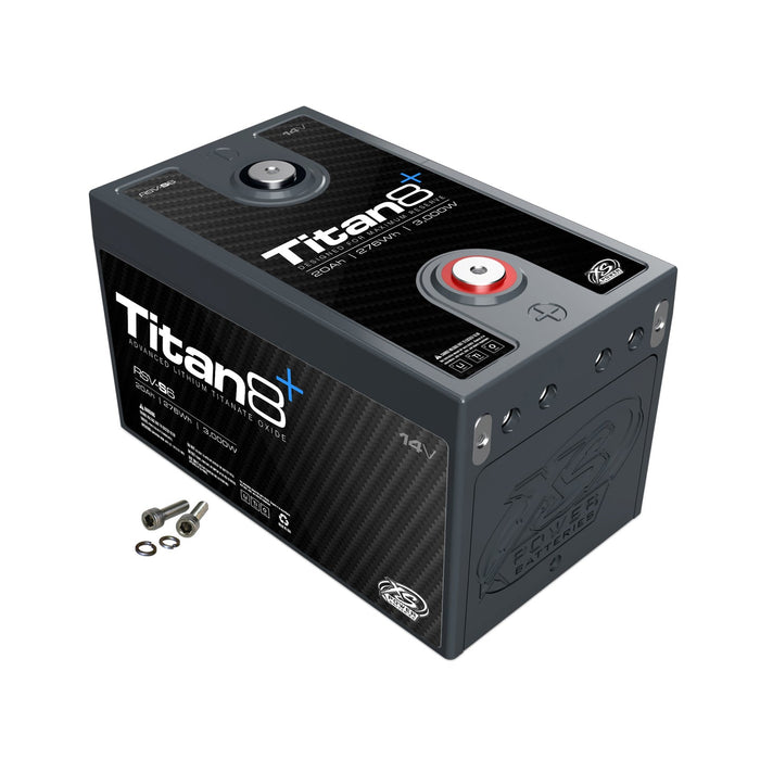 XS Power RSV-S6 Titan8 14V Lithium 1000A 276 Energy Wh Battery for 3000 Watts