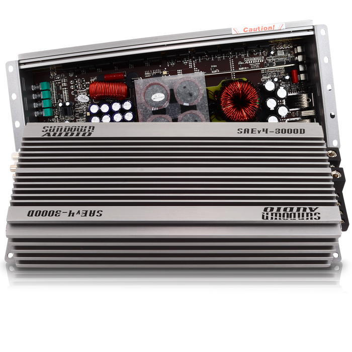 Sundown Audio SAEv4-3000.1D Amplifier