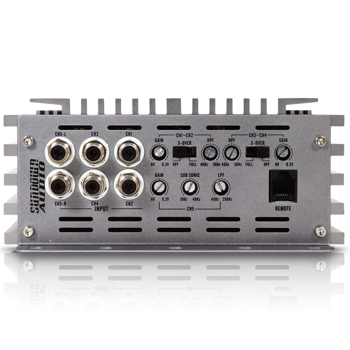 Sundown Audio SAEv4-900.5 5-Channel Amplifier