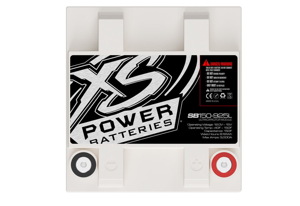 XS Power SB150-925L Powersports SuperBANK 1200W