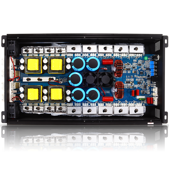 Sundown Audio SFB-8000D 8000W Full Range Car Audio Amplifier/Amp