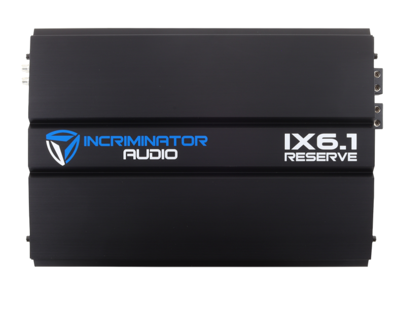 Incriminator Audio IX6.1 6000W Monoblock Amplifier