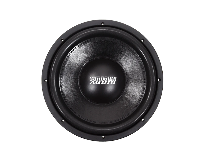 Sundown Audio SLD-Series SD-2 12" 500W Shallow Mount Car Audio Subwoofer/Sub SD2