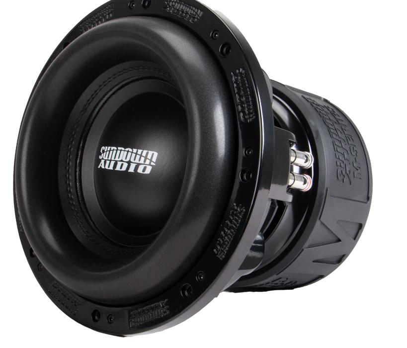 Sundown Audio M-Series 10" 2000W Subwoofer D1/D2