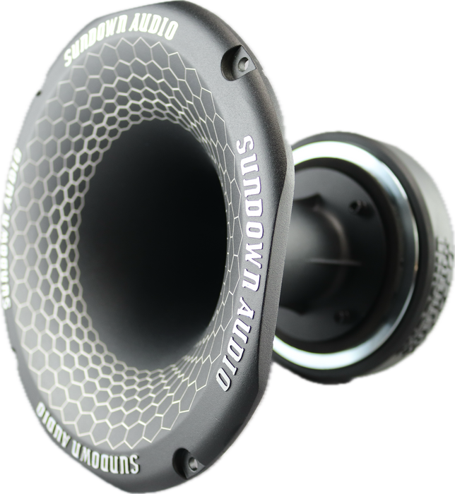 Sundown Audio SHFTL 2" Throat Super Horn With Ferrite Magnet