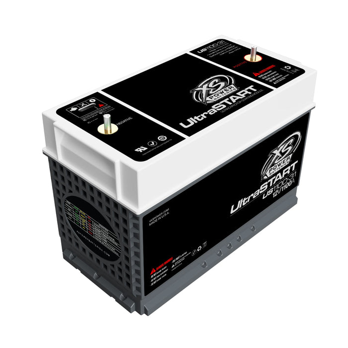 XS Power US1100-31 12V BCI Group 31 Super Capacitor Starting Module