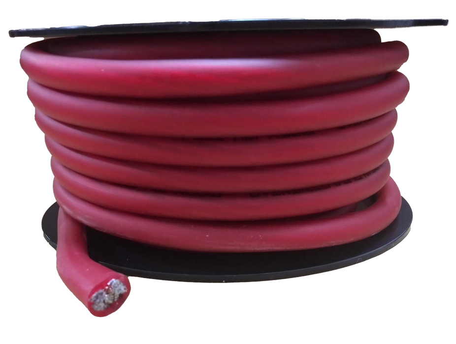 Full Tilt 50' 1/0 AWG CCA Power/Ground Cable