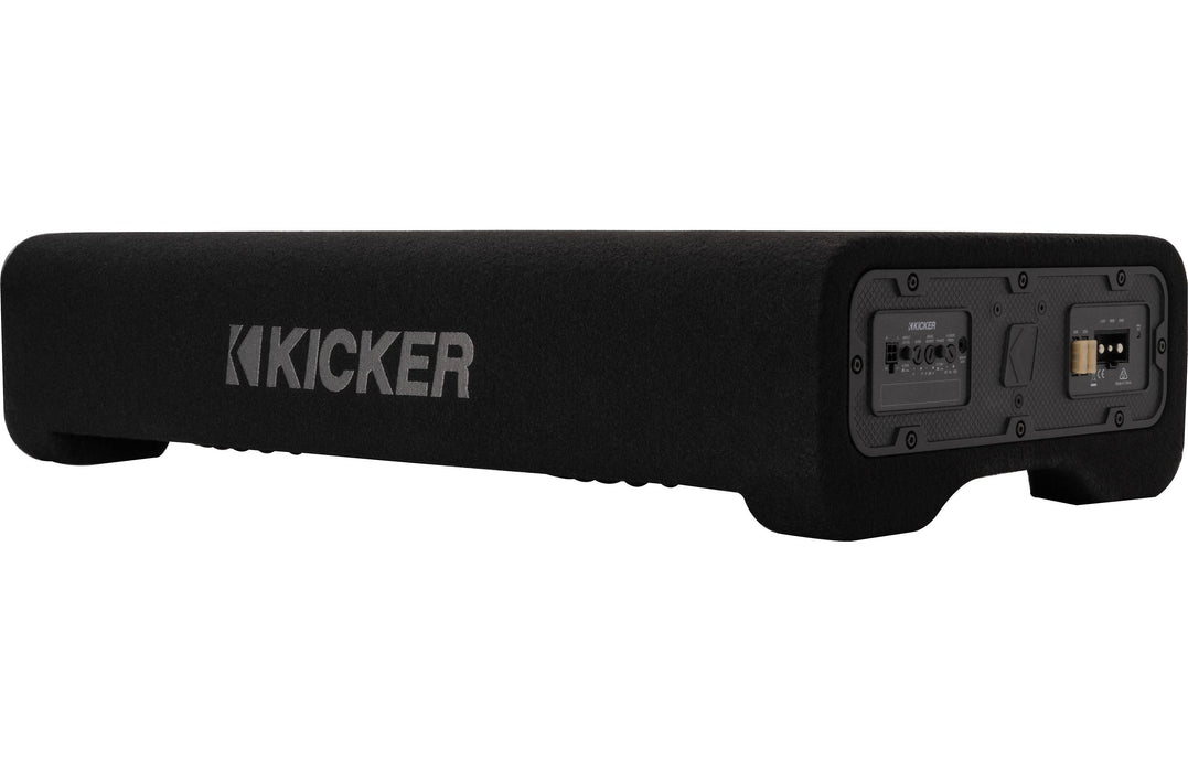 Kicker 49PTRTP 12" Down-Firing Powered Subwoofer Enclosure
