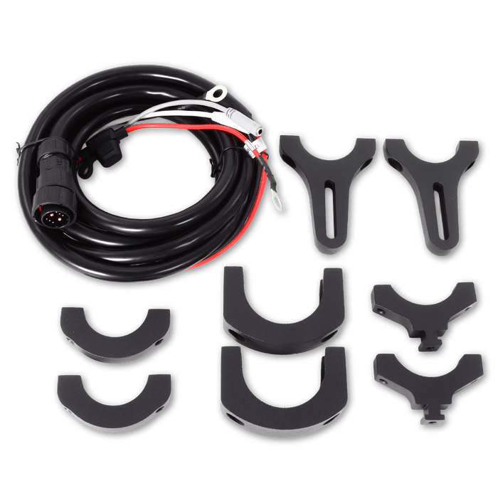 PSSB-8000 8 Speaker 300 watt Amplified Bluetooth Powersports Soundbar - Sundown Audio