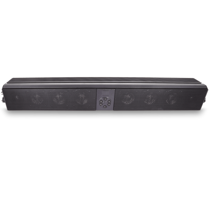 PSSB-8000 8 Speaker 300 watt Amplified Bluetooth Powersports Soundbar - Sundown Audio